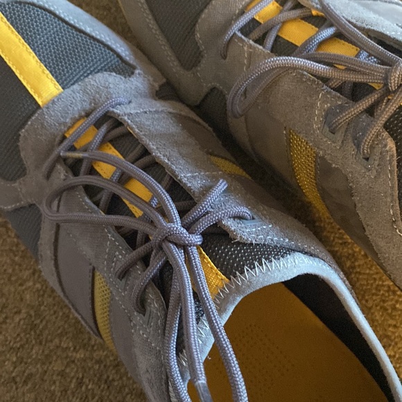 Tsubo Men Radon Leather Lace Up Casual Charcoal Sneaker Shoes size USA 11 F8113G - Picture 10 of 10